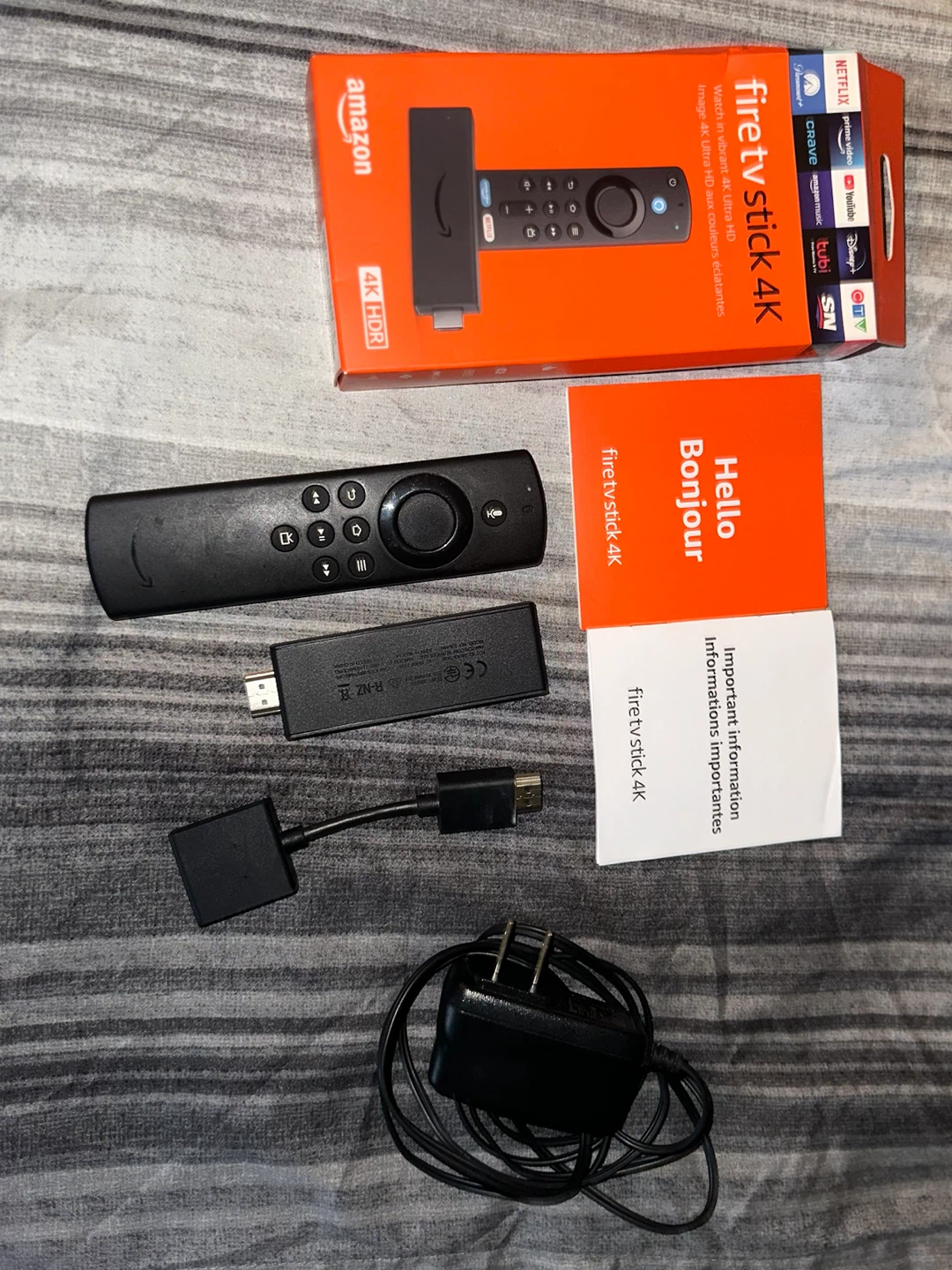 Amazon Fire TV Stick 4K Streaming Device