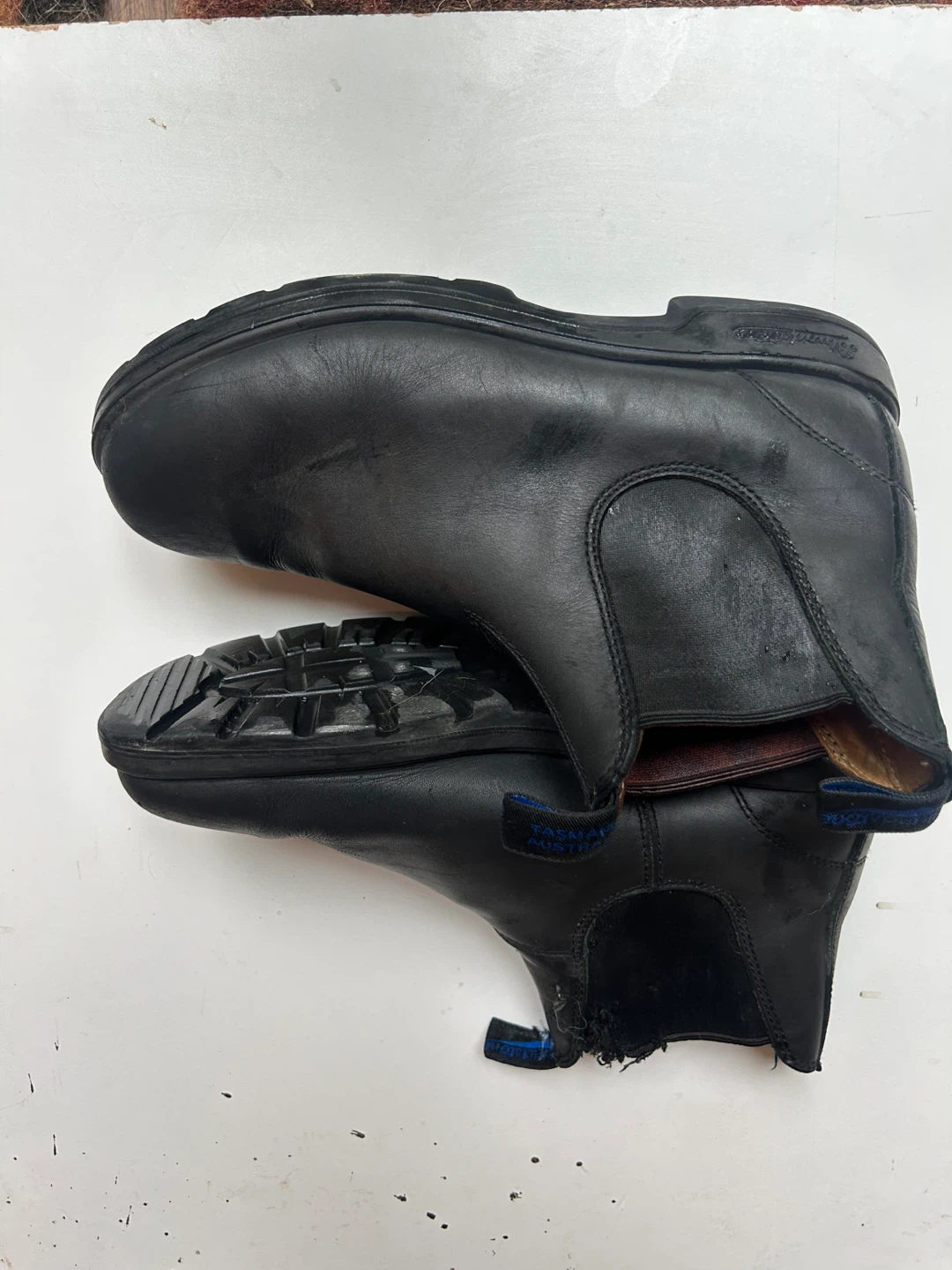 Blundstone Black Leather Chelsea Boots (Men’s) - photo 4
