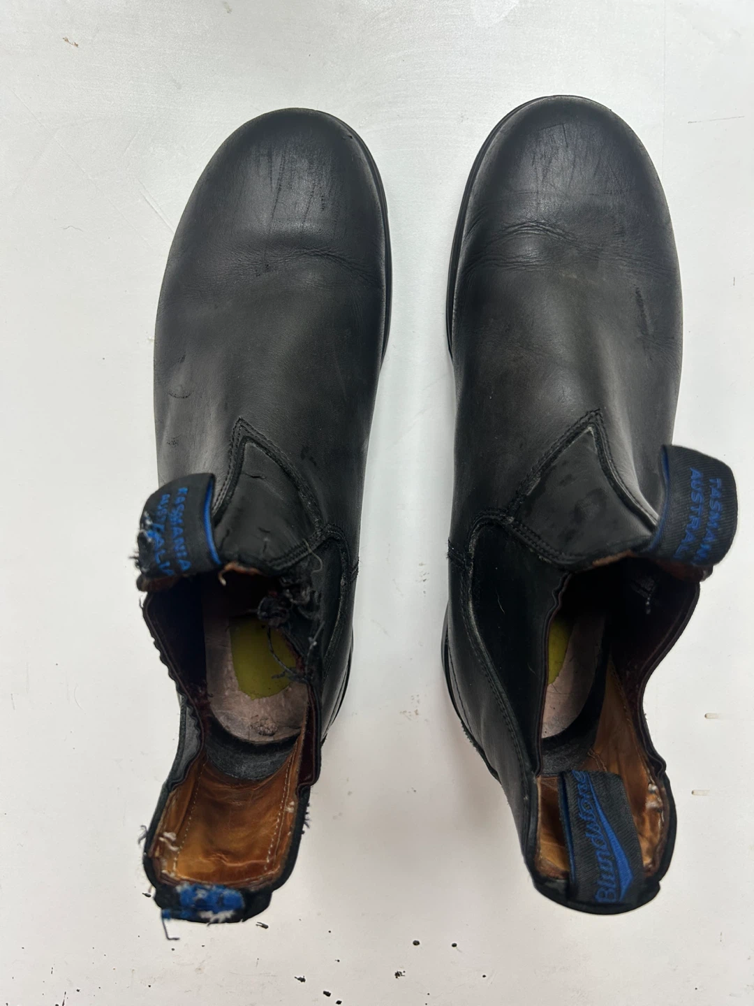 Blundstone Black Leather Chelsea Boots (Men’s) - photo 3