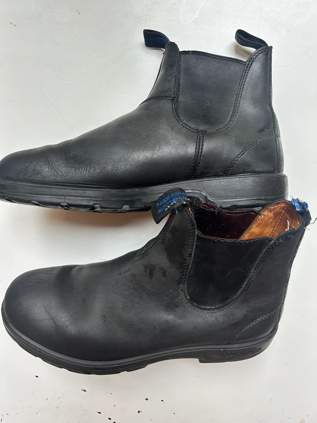 Blundstone Black Leather Chelsea Boots (Men’s) - photo 2