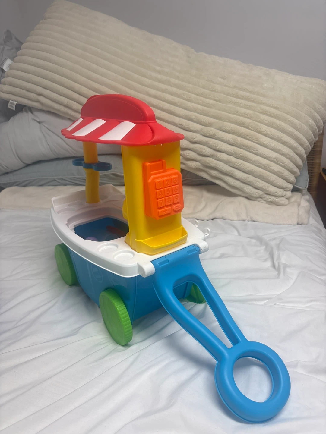 Fisher-Price Ice Cream Cart Toy
