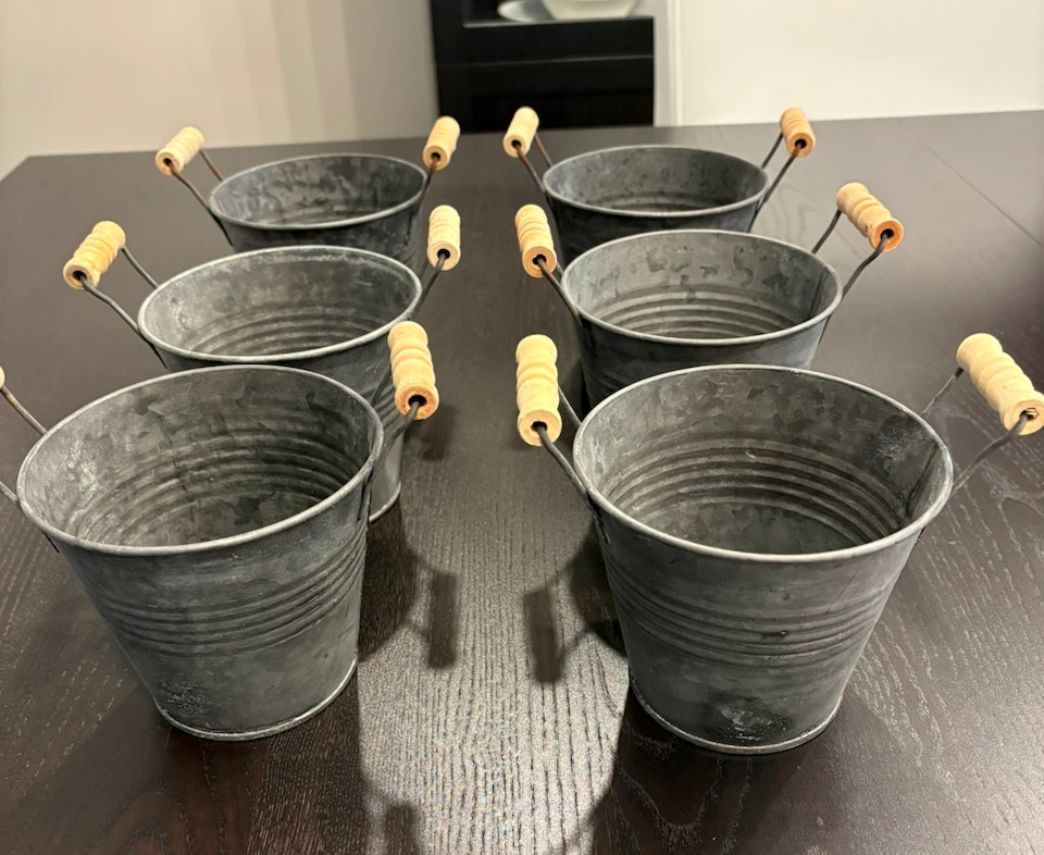 Ashland Fall Autumn Container - Set of 6 - photo 2