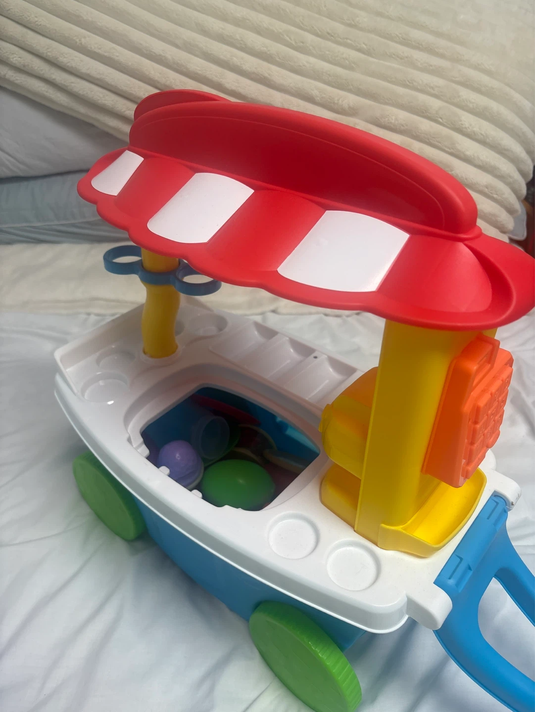 Fisher-Price Ice Cream Cart Toy - photo 2