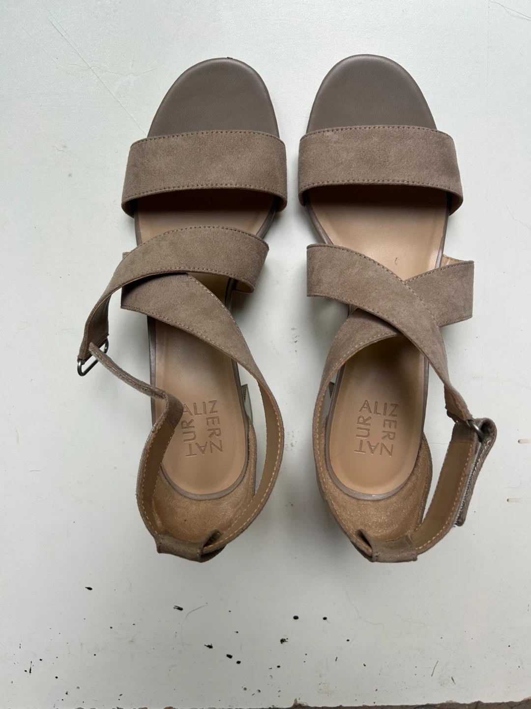 Naturalizer Block Heel Sandals