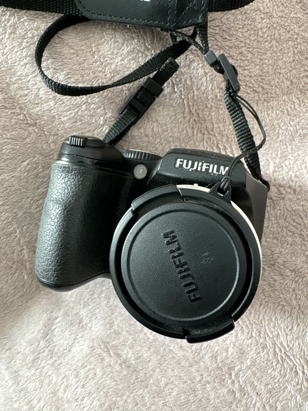 Fujifilm Digital Camera with Strap