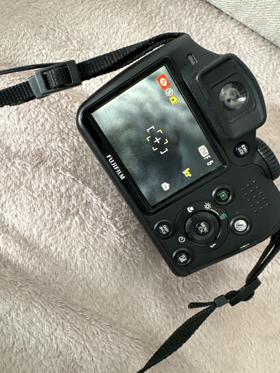 Fujifilm Digital Camera with Strap - photo 4