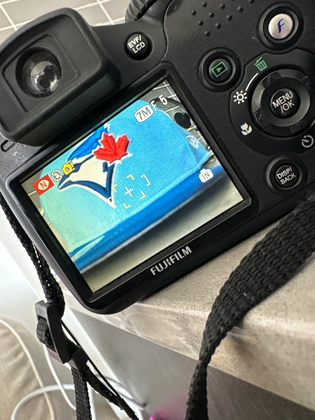 Fujifilm Digital Camera with Strap - photo 5