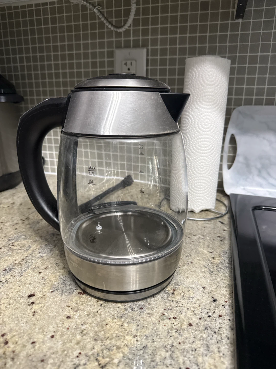 Glass Electric Kettle with Temperature Control