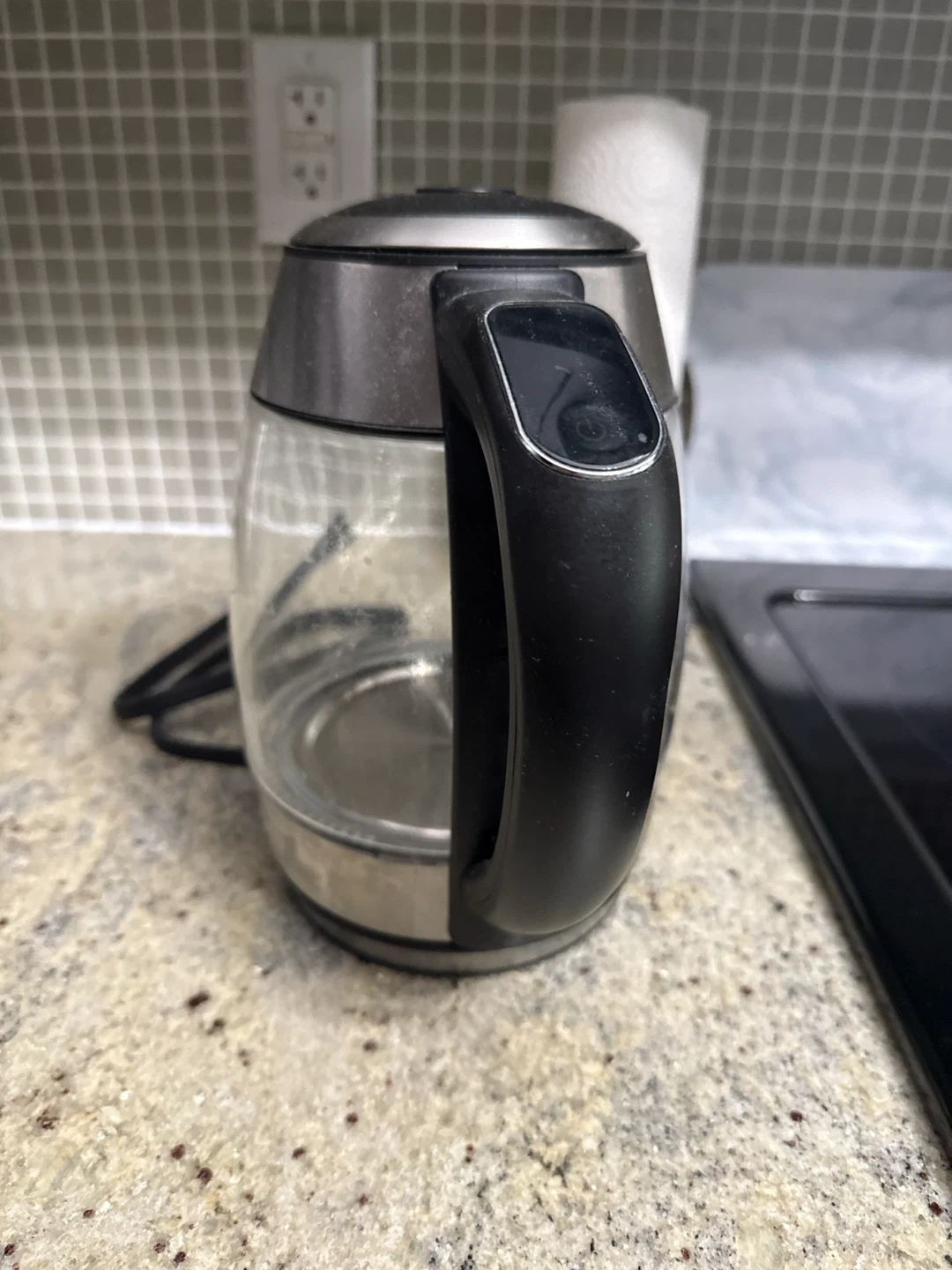Glass Electric Kettle with Temperature Control - photo 2
