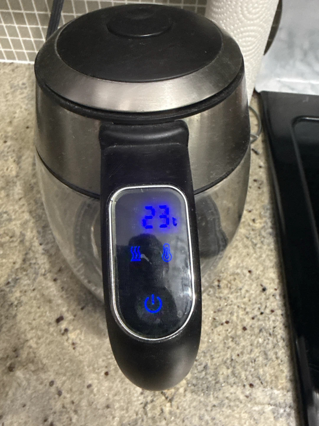 Glass Electric Kettle with Temperature Control - photo 3