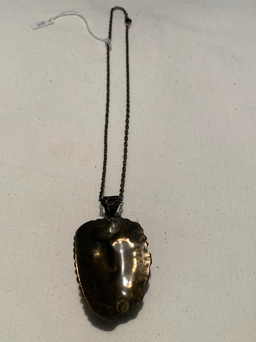 Tigereye Stone Pendant Necklace