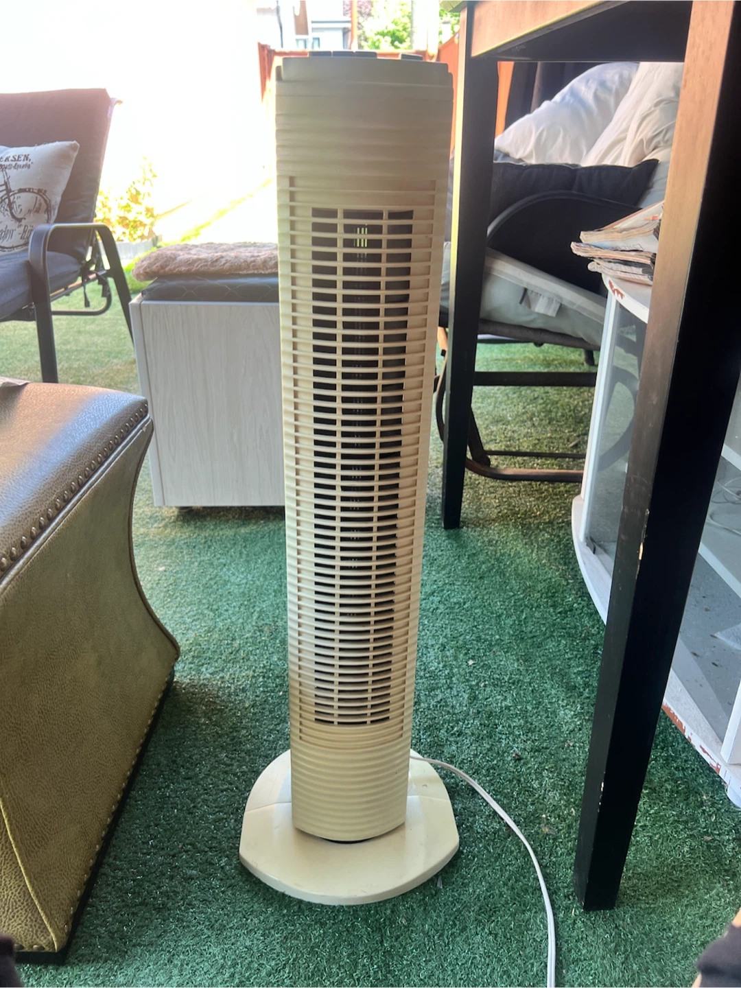Sunbeam Tower Fan