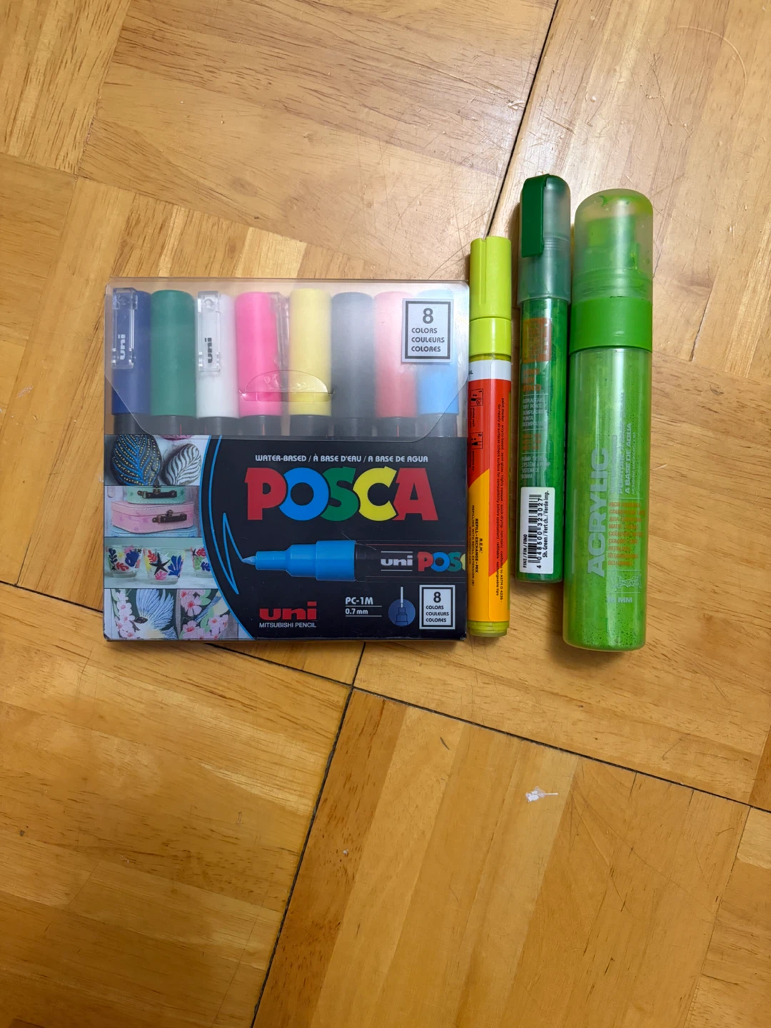 Paint markers