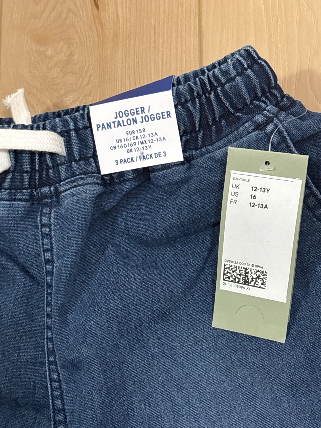 H&M Jogger Pants 3 Pack - Size 16