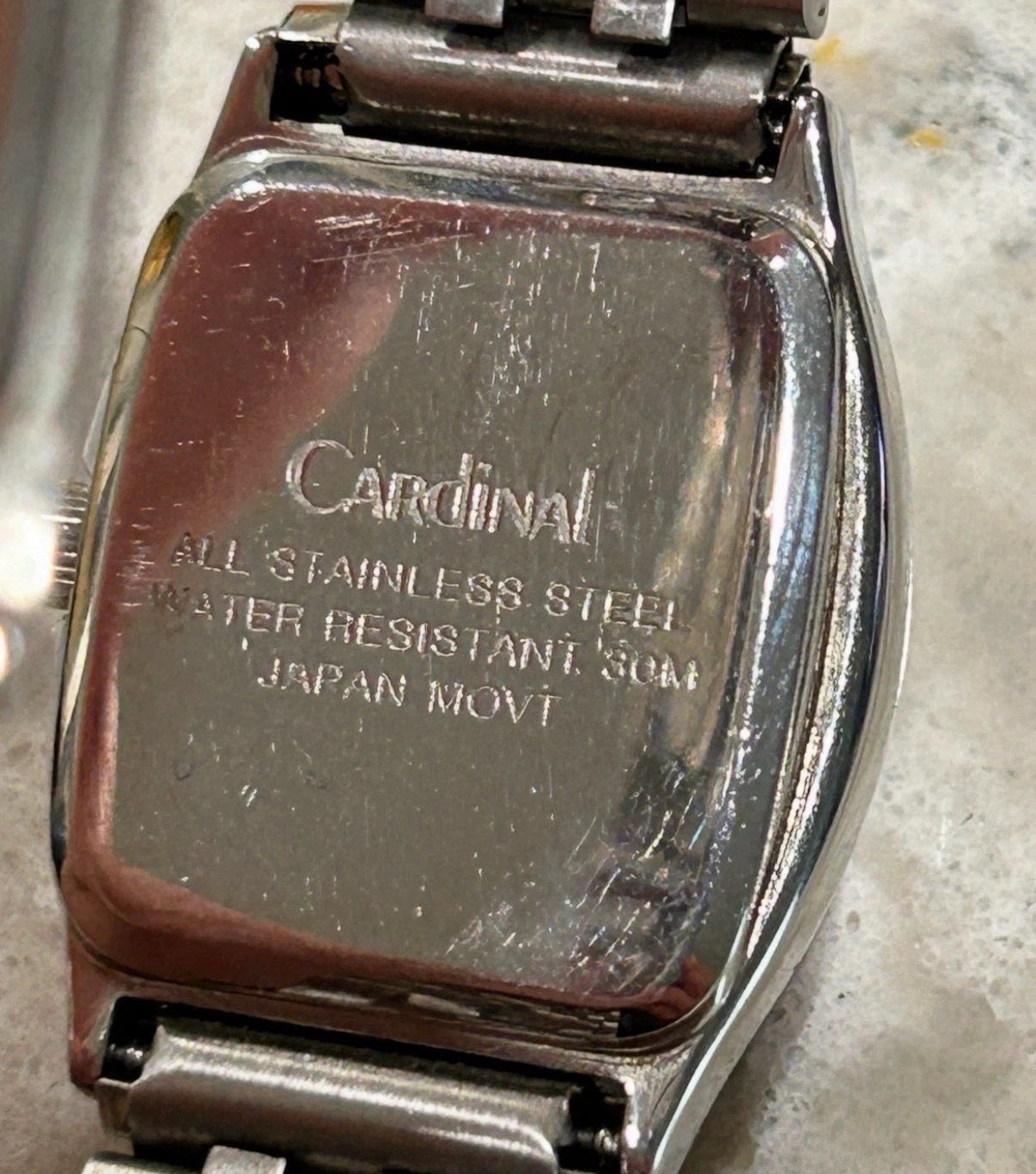 Women’s Cardinal Stainless Steel Quartz Watch Blue Dial - photo 5