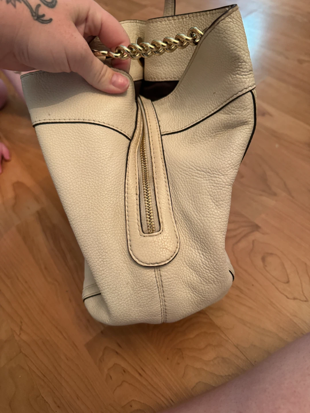 👜 Authentic Coach Turnlock Edie Shoulder Bag 👜 - photo 4