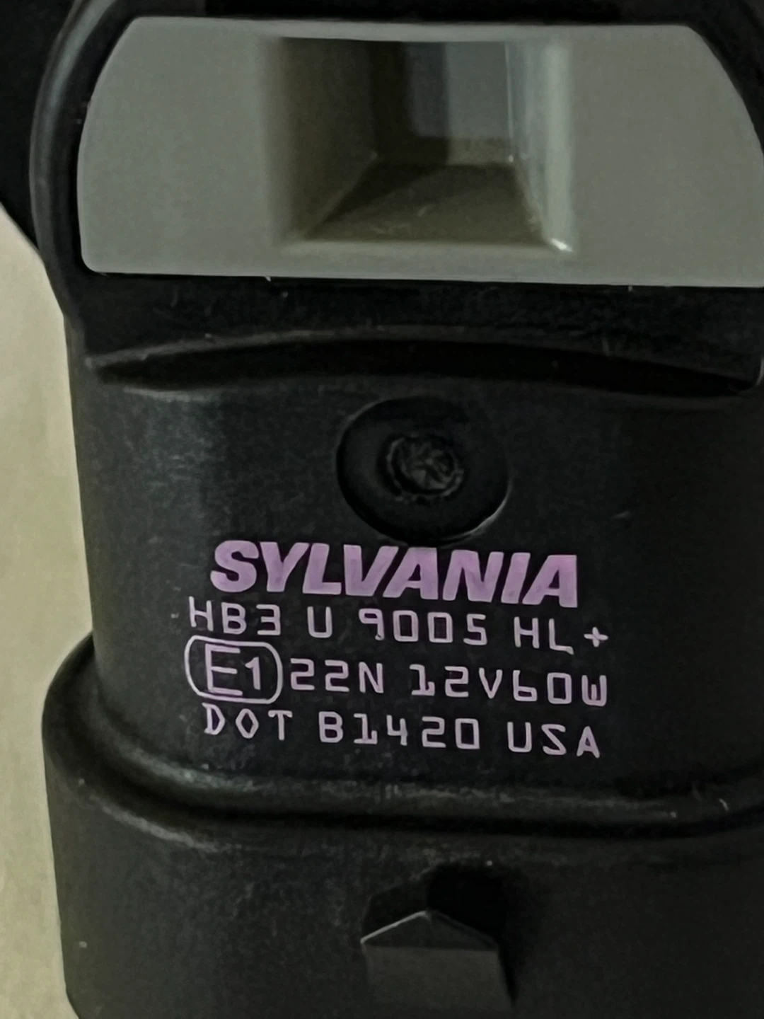 Sylvania HB3 9005 HL+ Halogen Headlight Bulb