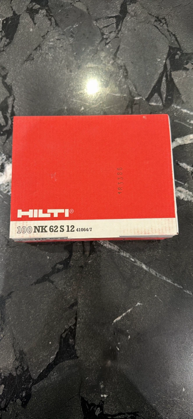 Hilti 10x10 Cal. 6.8/11 M Nails