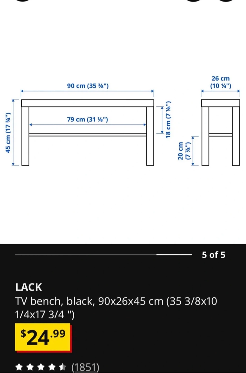 Tv stand - photo 2