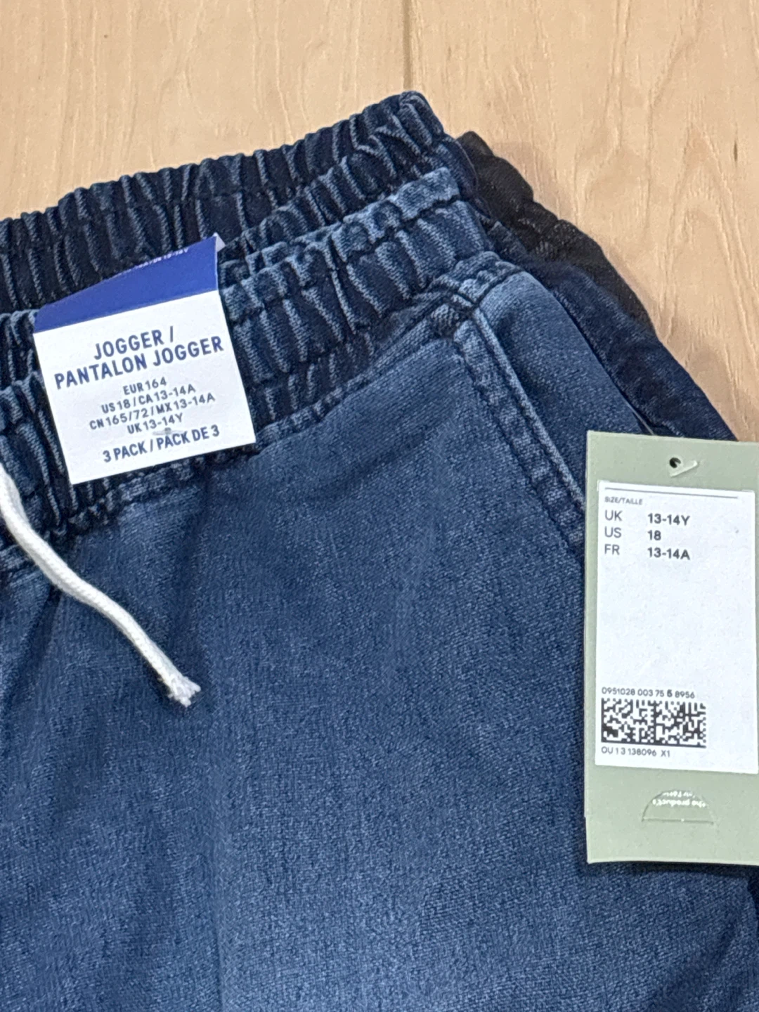 3 Pack Jogger Pants