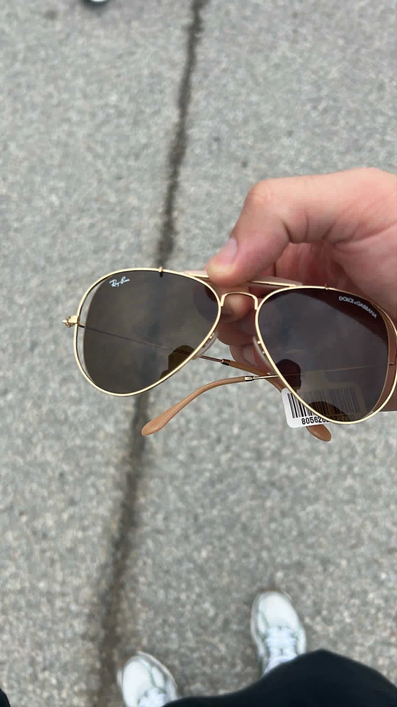 Dolce & Gabbana Aviator Sunglasses