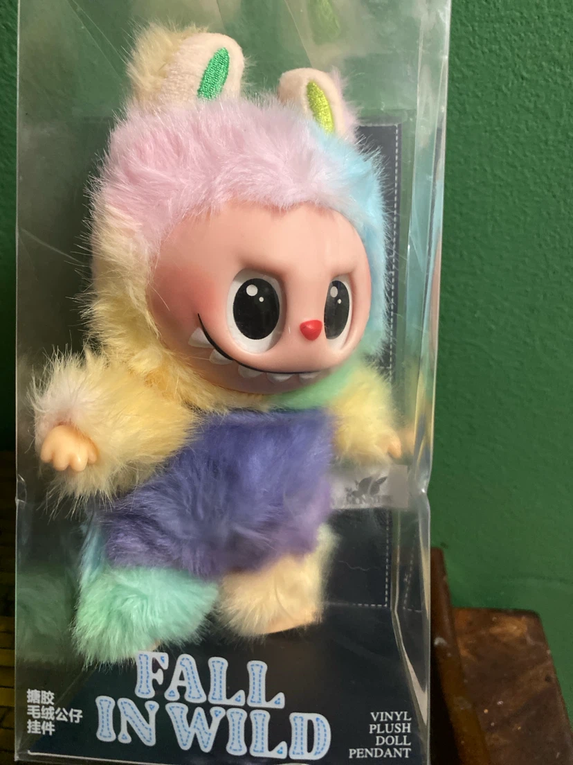 Pop Mart The Monsters Fall In Wild Vinyl Plush Doll Pendant - photo 2