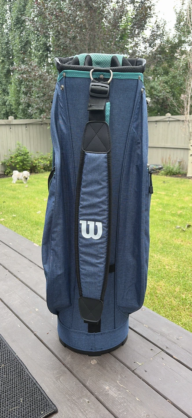 Wilson Women’s Magnolia Golf Cart Bag - 14 Way Divider - photo 2