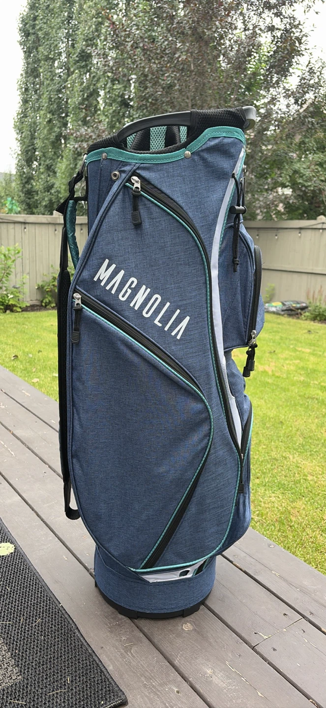 Wilson Women’s Magnolia Golf Cart Bag - 14 Way Divider - photo 3