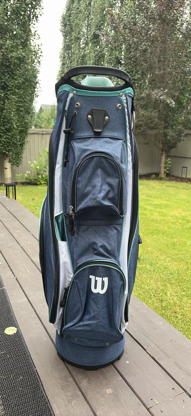 Wilson Women’s Magnolia Golf Cart Bag - 14 Way Divider - photo 4