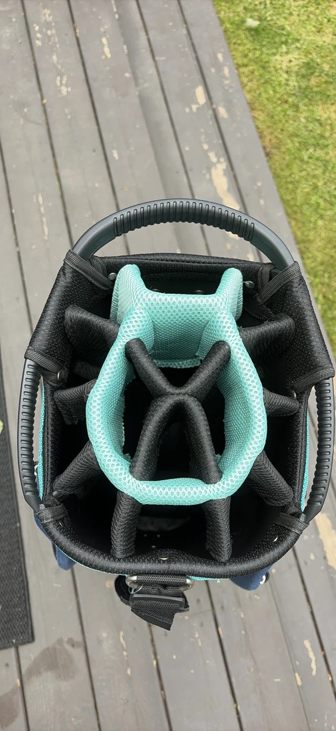 Wilson Women’s Magnolia Golf Cart Bag - 14 Way Divider - photo 5