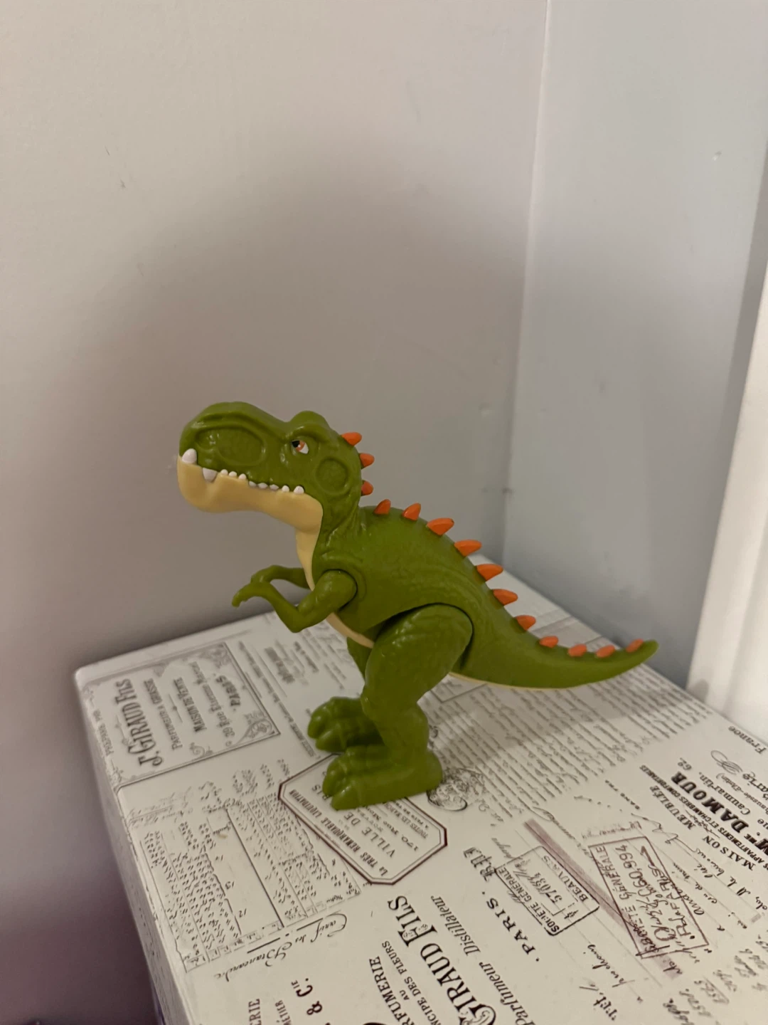 Green Dinosaur Toy