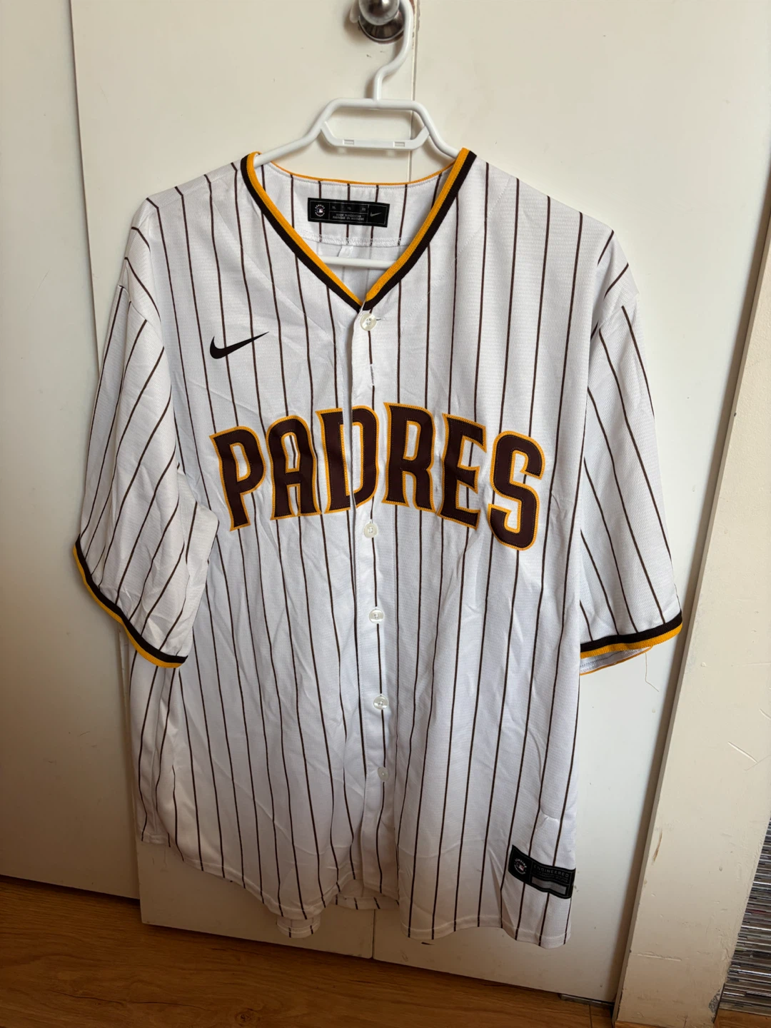 Nike Padres Baseball Jersey XL