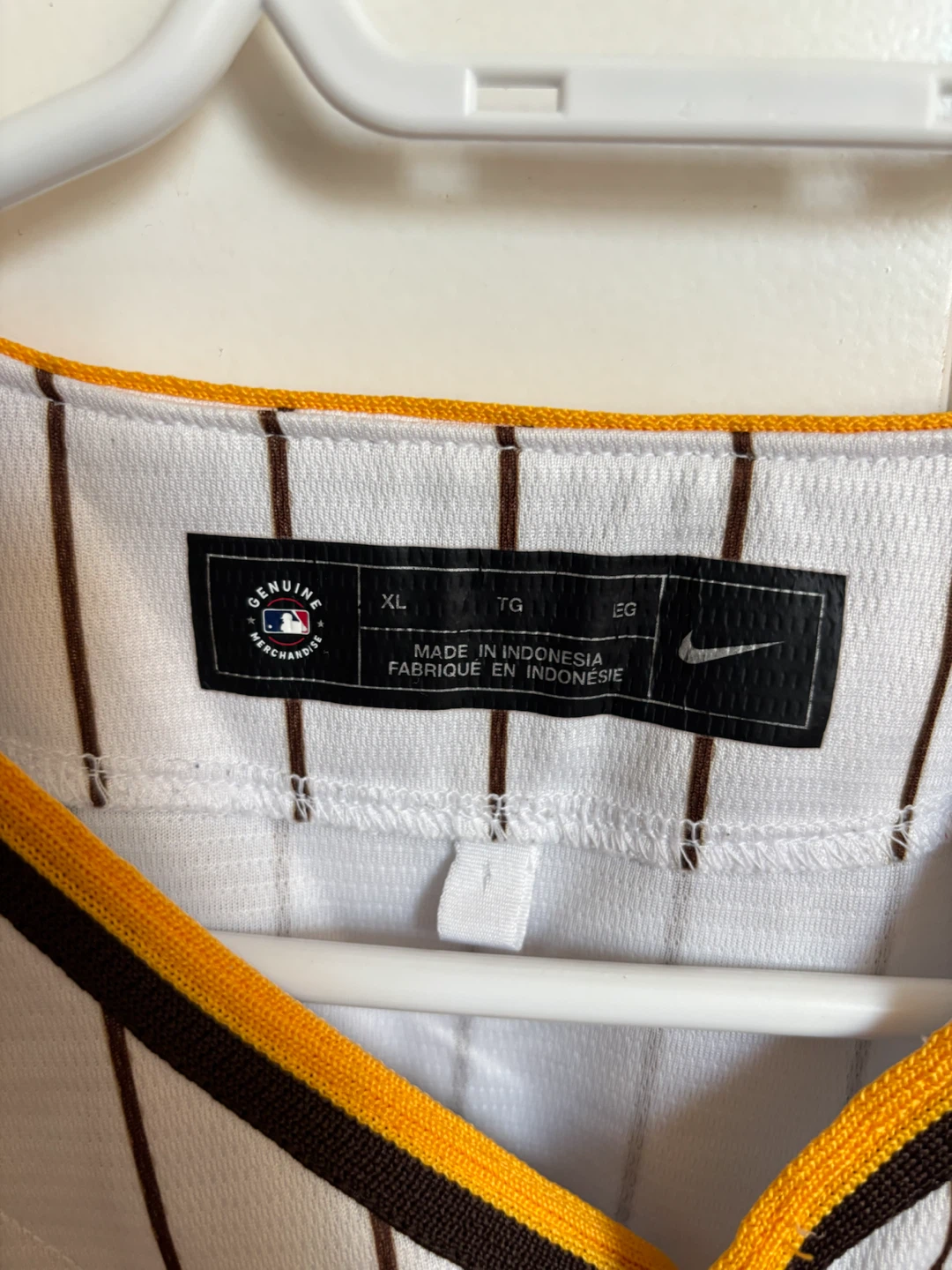 Nike Padres Baseball Jersey XL - photo 3