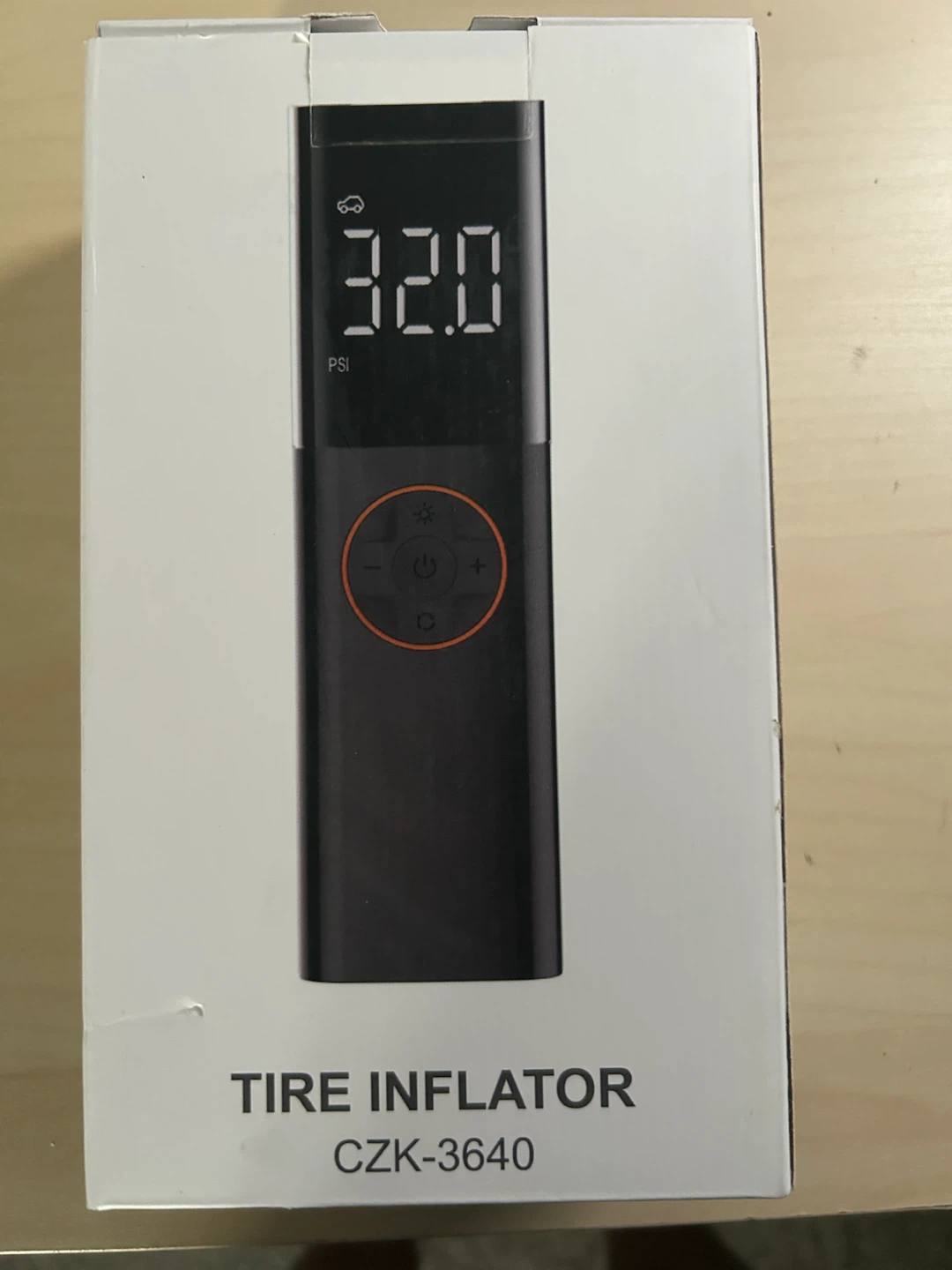 Smart Electric Tire Pump