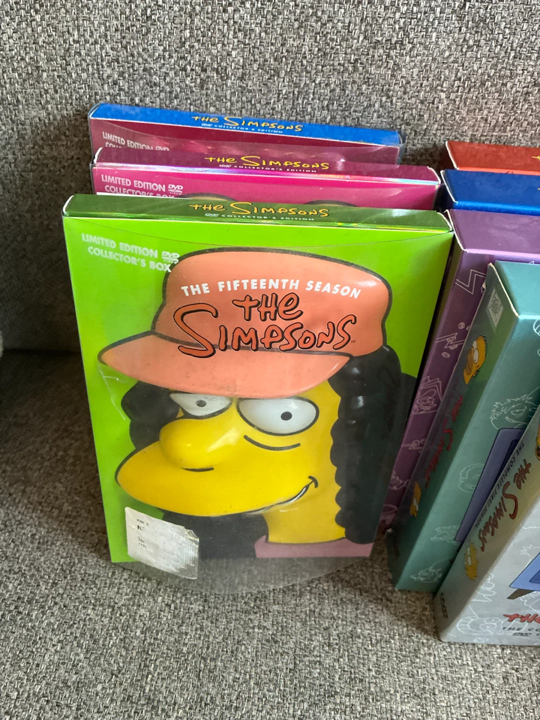 various Simpsons seasons DVDs read description mintish - photo 2