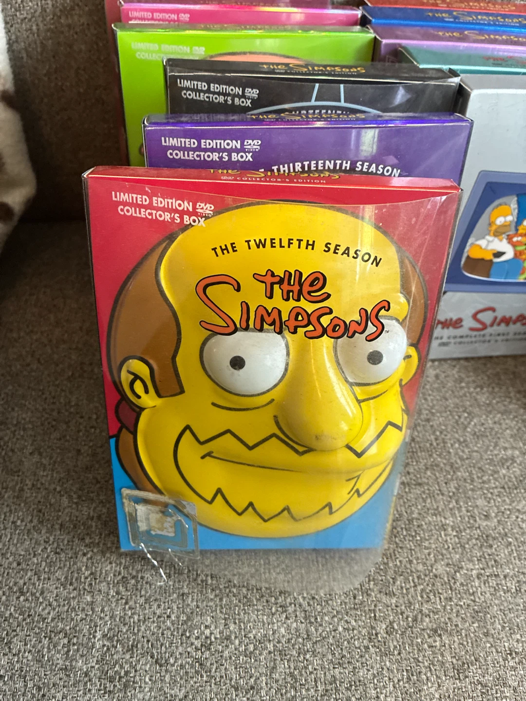 various Simpsons seasons DVDs read description mintish - photo 5