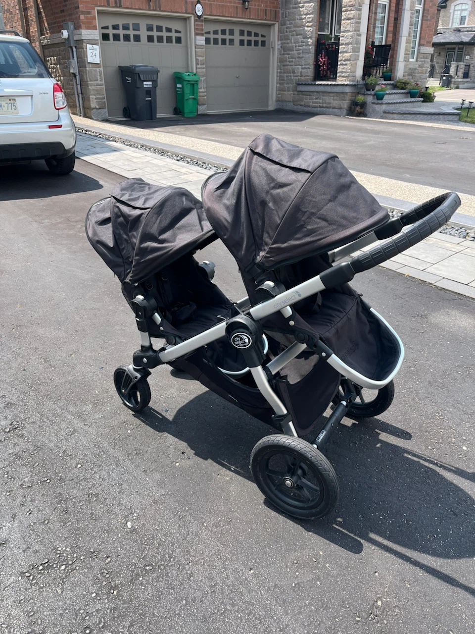 Baby Jogger City Select Double Stroller