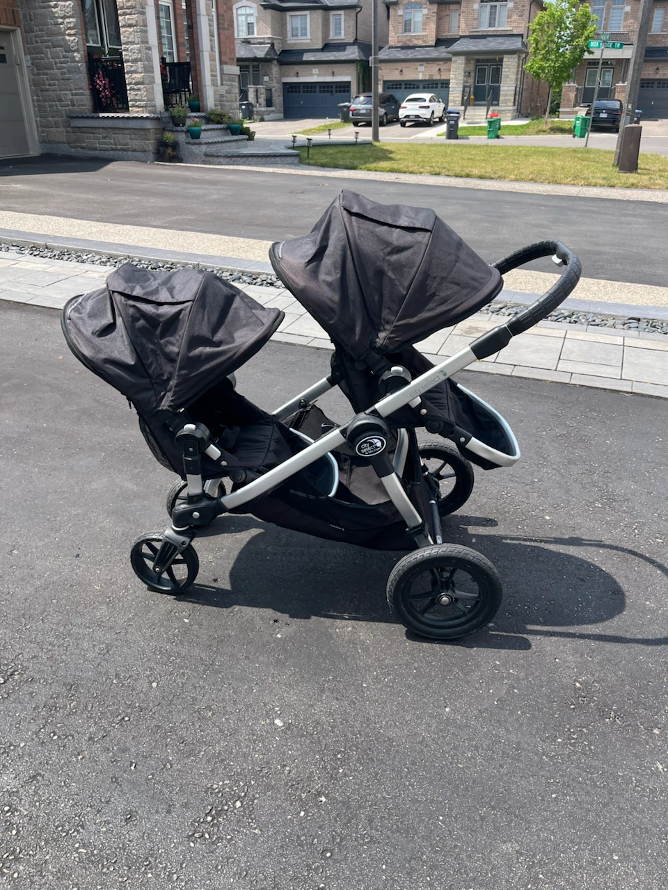 Baby Jogger City Select Double Stroller - photo 2