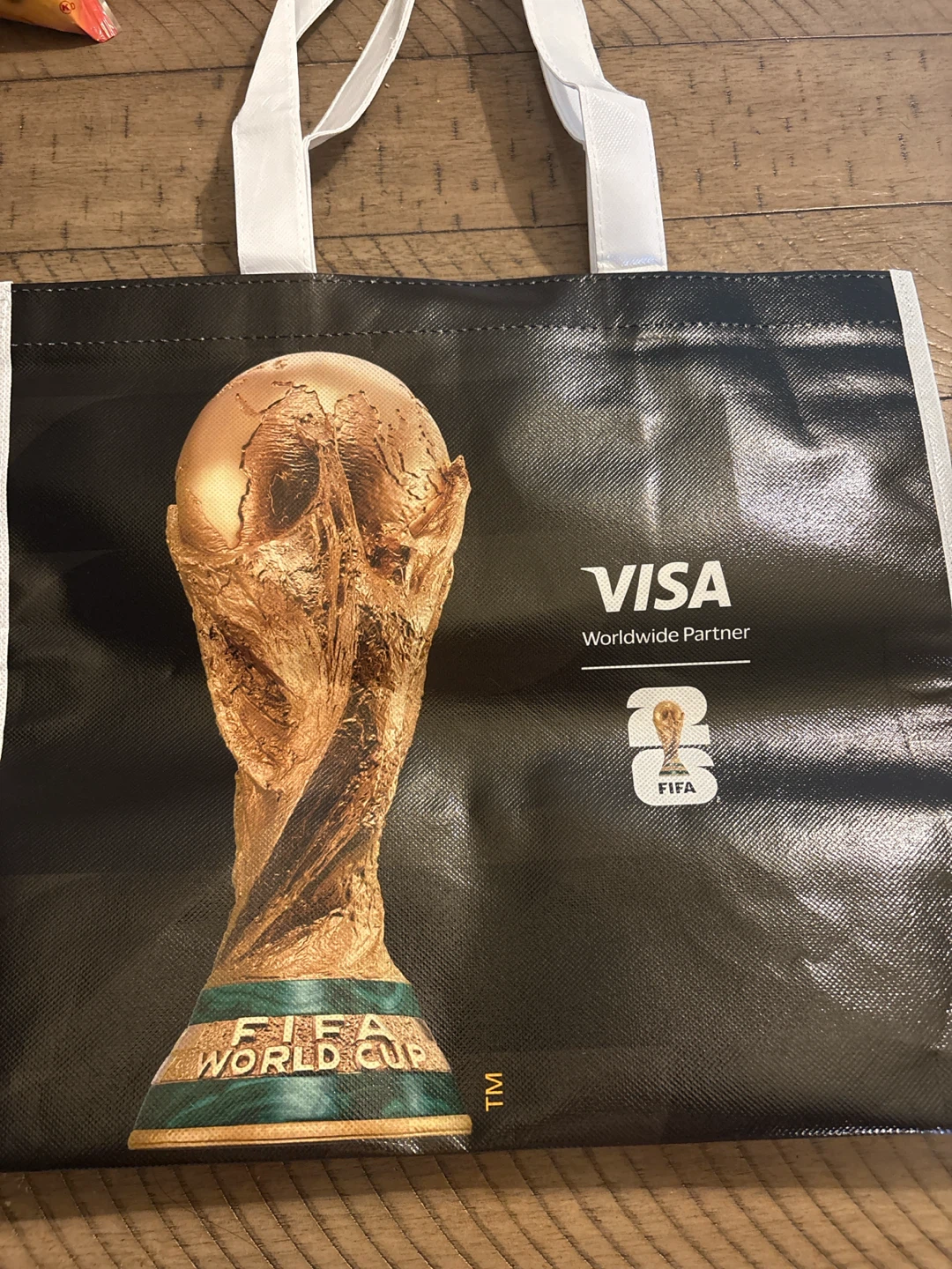 FIFA World Cup 2026 Visa Bag
