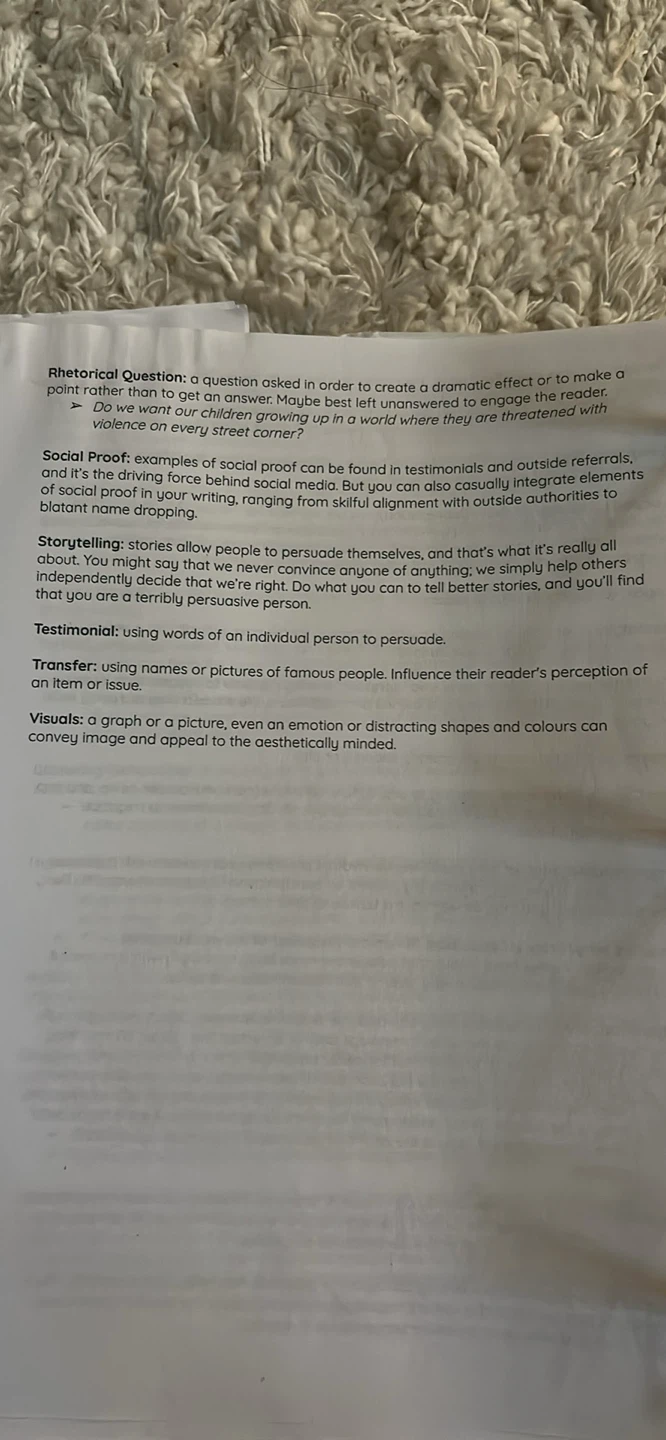 AP grade 12 English notes printed and detailed comes in binder. - photo 5