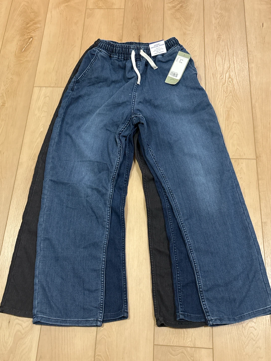 H&M Joggers Pants 3 Pack total three bundles - Size 12-13Y - photo 2