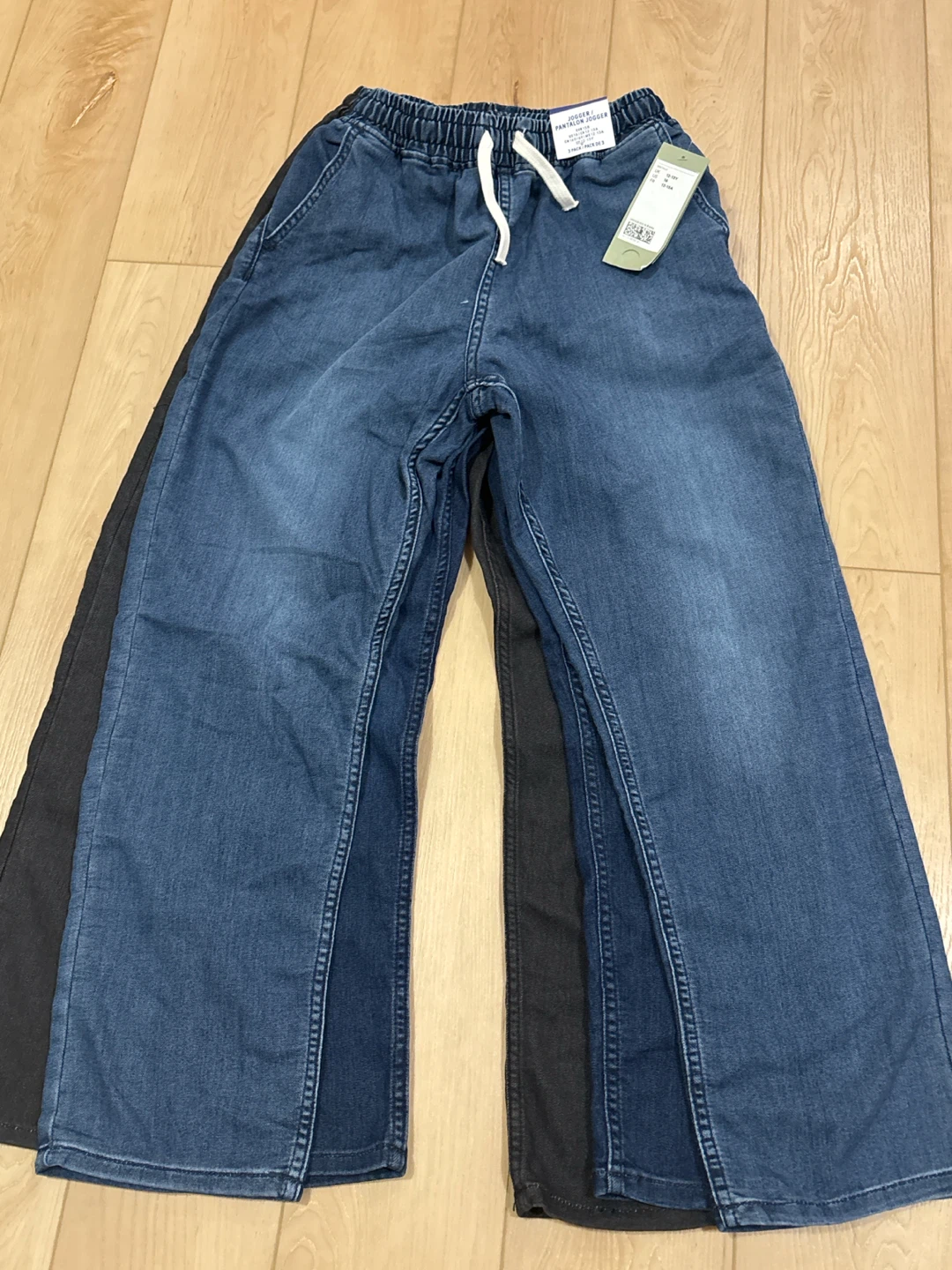 H&M Joggers Pants 3 Pack total three bundles - Size 12-13Y - photo 3