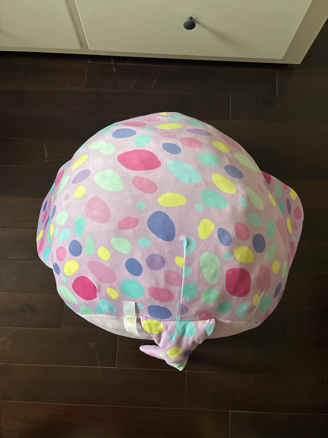 Very big Stingray Squishmallow plush toy - photo 2