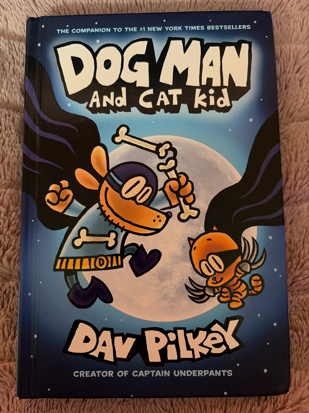 Dog Man and Cat Kid by Dav Pilkey