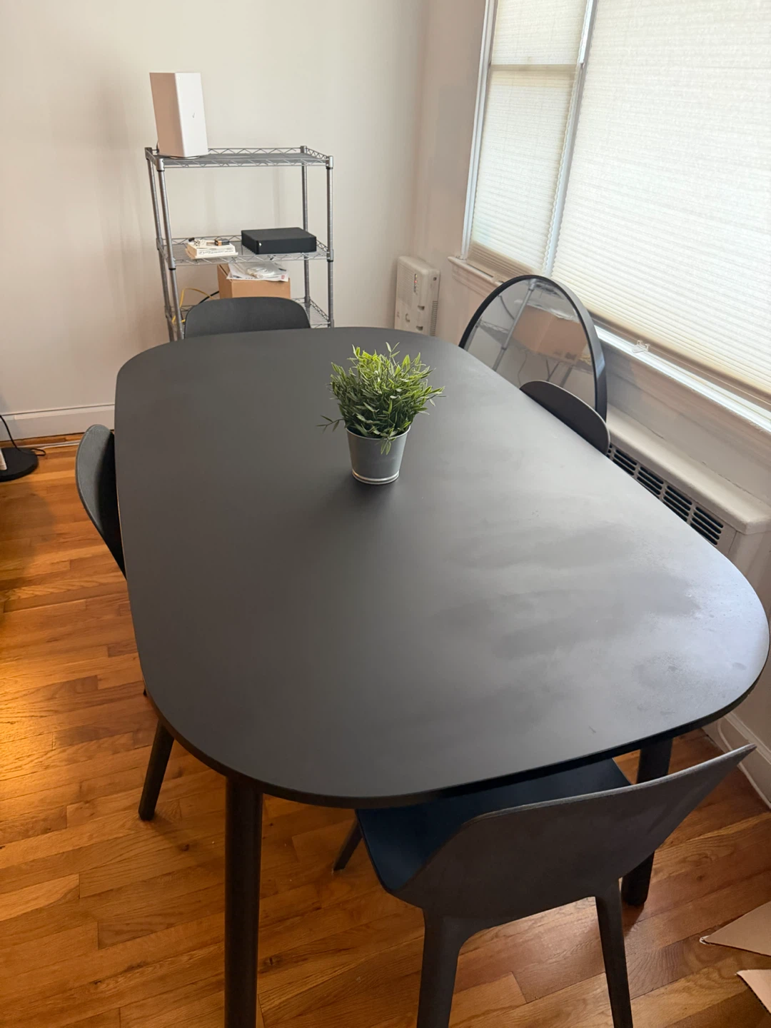 Black Dining Table