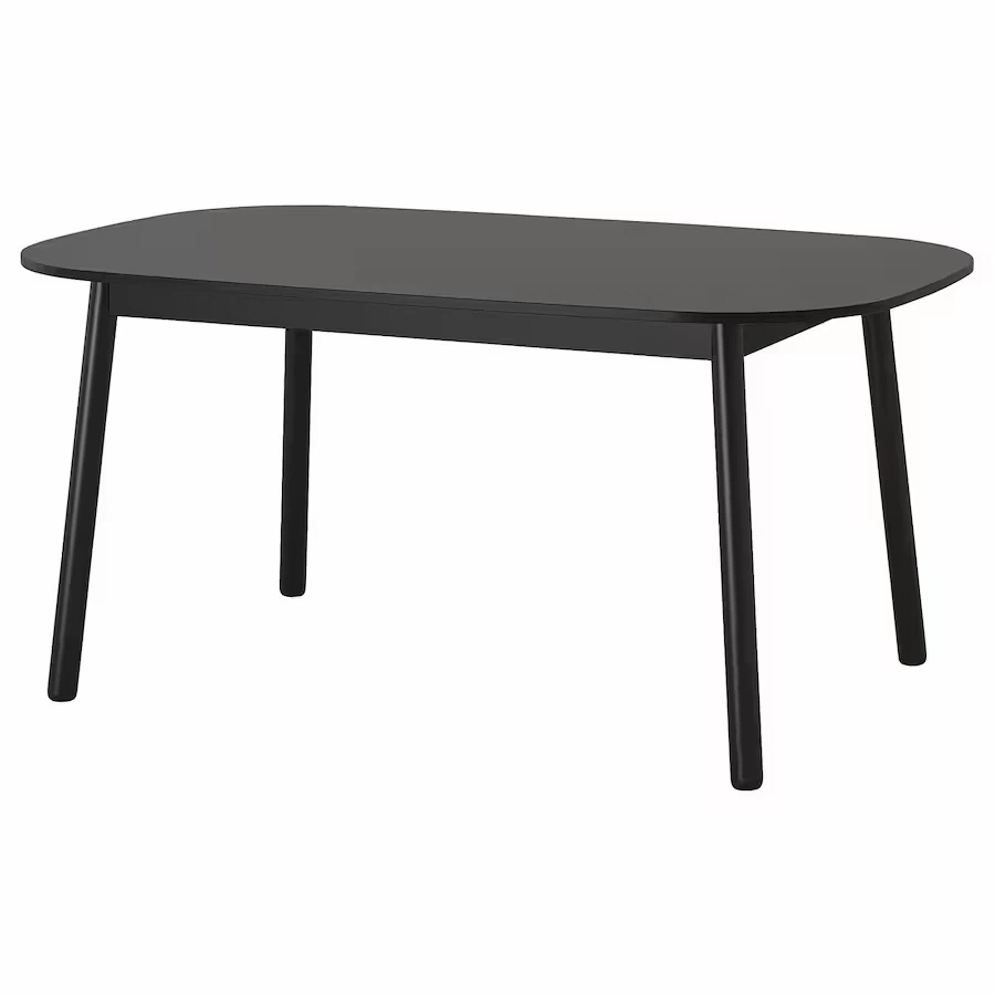 Black Dining Table - photo 2
