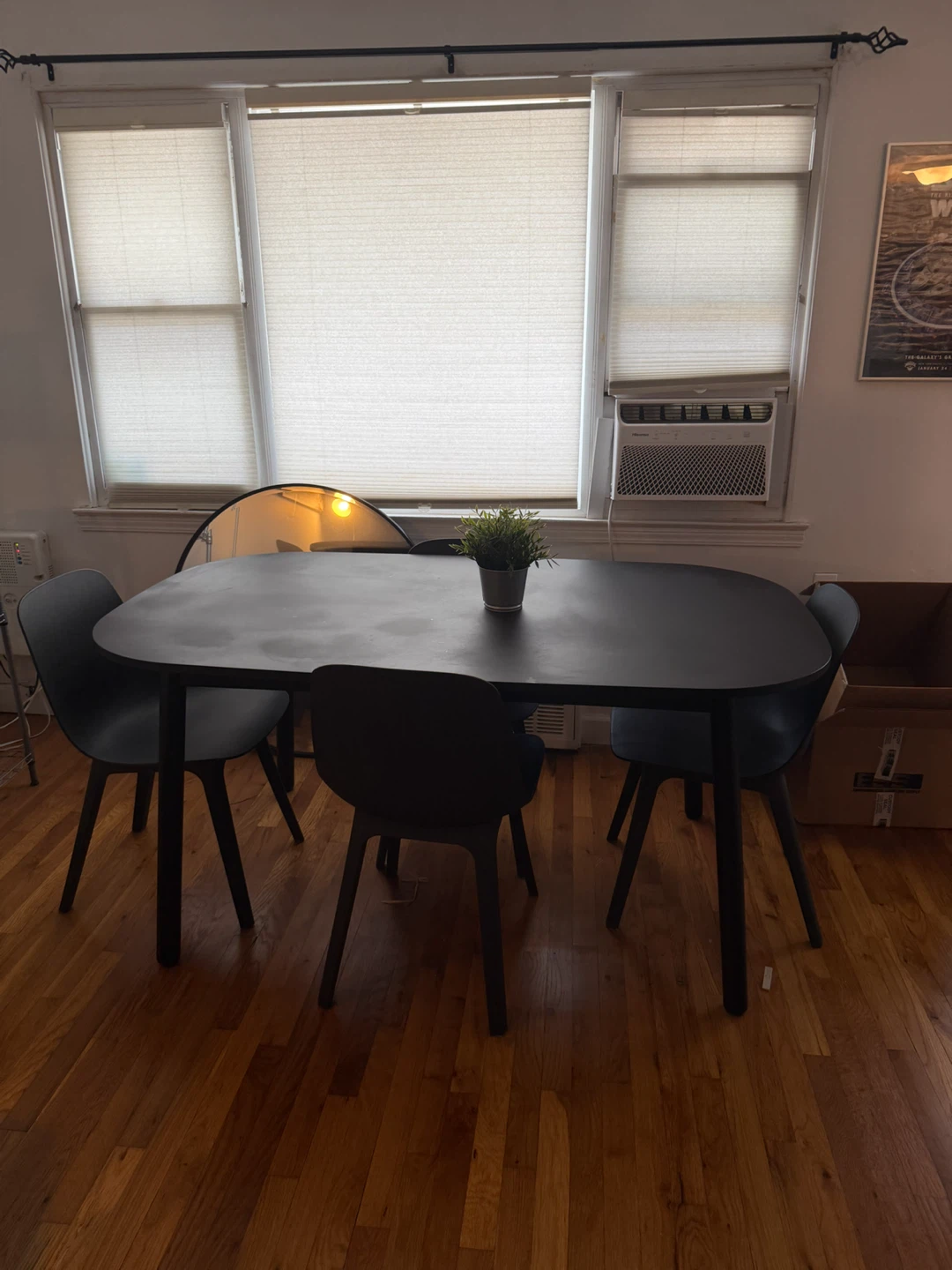 Black Dining Table - photo 3