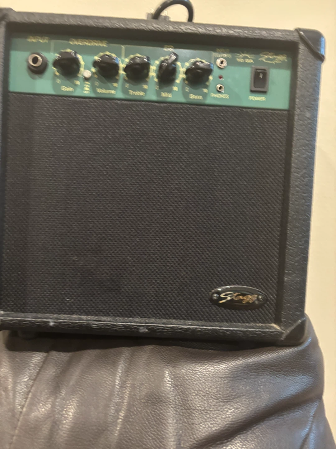 Stagg 10 GA Guitar Amp - photo 3