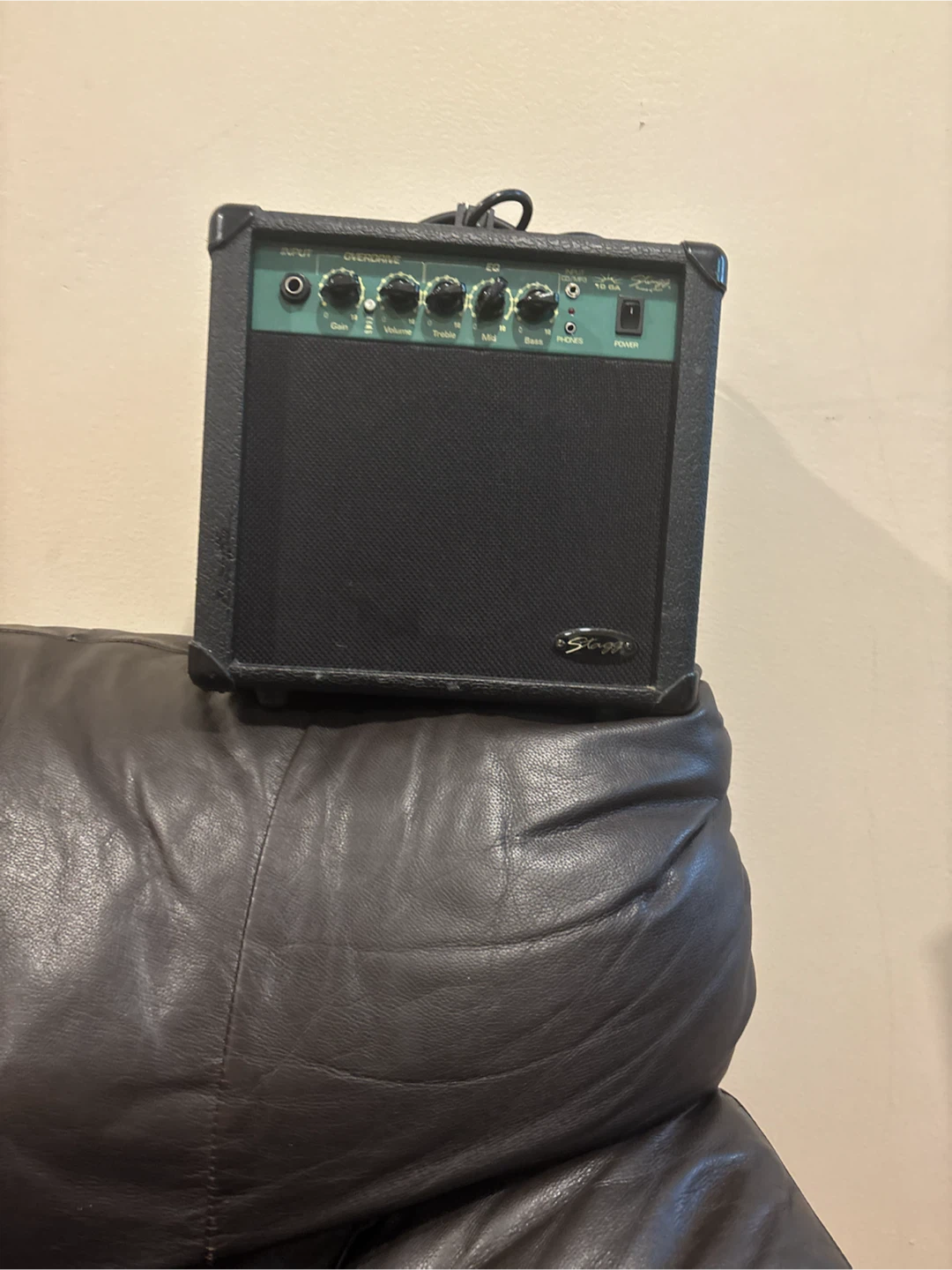 Stagg 10 GA Guitar Amp - photo 4