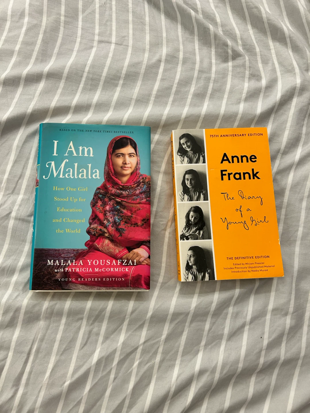 I Am Malala & The Diary of Anne Frank